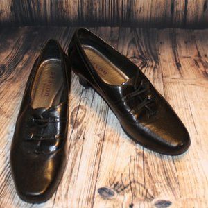 Black Sz 8 Aravon by New Balance Elsa Heels